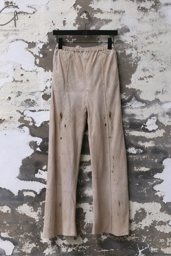 Mutedance 25 Spring/Summer Printed Trousers MD-MD25SS90-LINEN